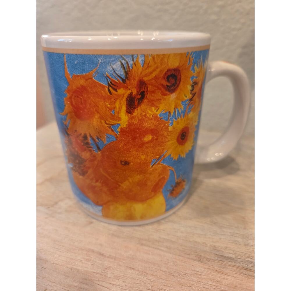 Vincent Van Goh Sunflowers Mug